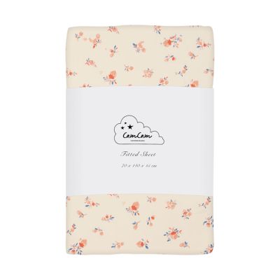Cam Cam Copenhagen Berries Hoeslaken - 70 x 140 cm
