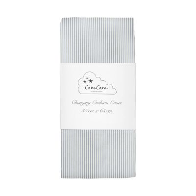 Cam Cam Copenhagen Classic Stripes Waskussenhoes - Blue