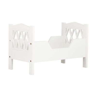 Cam Cam Copenhagen Harlequin Poppenbed - White