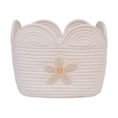 Childhome Flower Mand – 30 cm - Ecru
