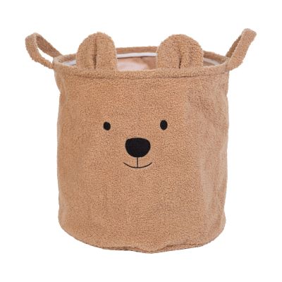 Childhome Teddy Opbergmand – 40 x 40 cm – Bruin 