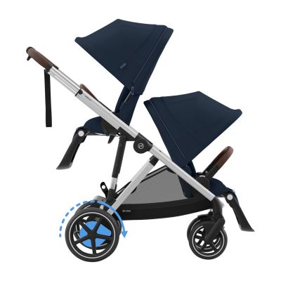 Cybex E-Gazelle S Twin Kinderwagen