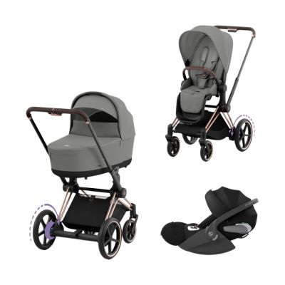 Cybex E-Priam 4 Kinderwagen Set 3-in-1