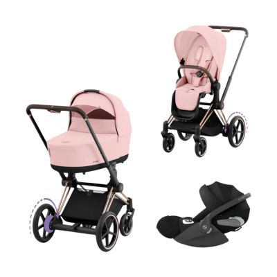 Cybex E-Priam 4 Kinderwagen Set 3-in-1