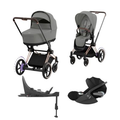 Cybex E-Priam 4 Kinderwagen Set 4-in-1