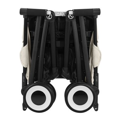 Babypark Cybex Libelle Buggy - Black Frame - Canvas White aanbieding