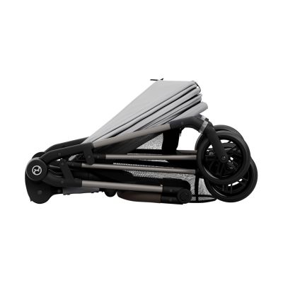 Babypark Cybex Melio Kinderwagen - Taupe - Fog Grey aanbieding