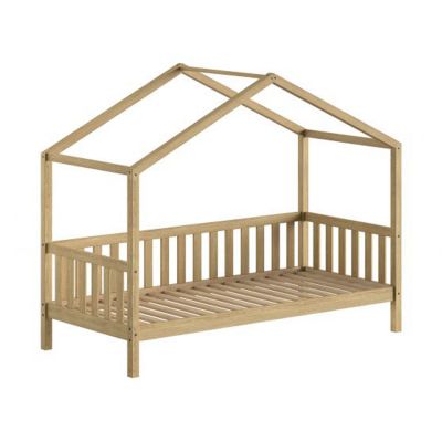 Vipack Huisbed - Nature - 90x200 cm - Eik