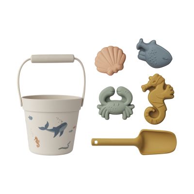 Liewood Strandset Dante - Sea Creature - Sandy