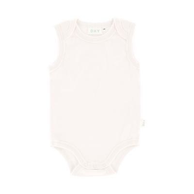DAY Romper Mouwloos - Off White