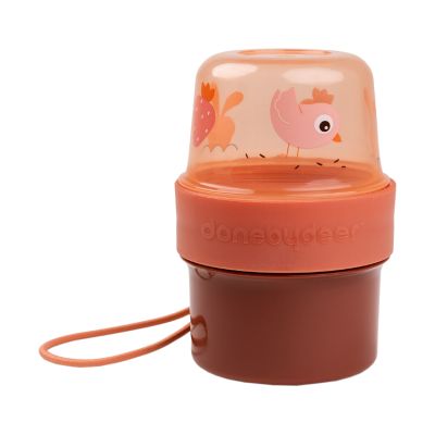Done By Deer Birdee 2-Way Snackbox - Small