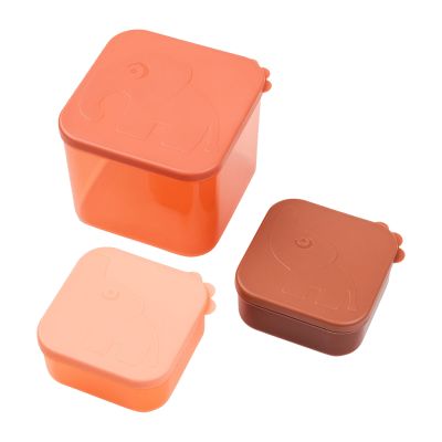 Done By Deer Elphee Snackbox - Large - 3 Stuks