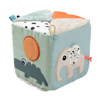 Done By Deer Deer Friends Uitklapbare Kubus - Colour Mix