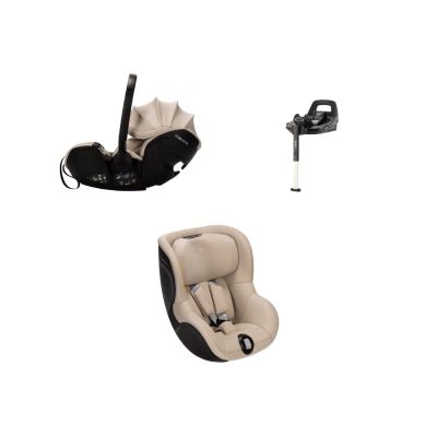 Dubatti by Römer Babysafe Pro | Dualfix 5Z2 | Vario Base 5Z