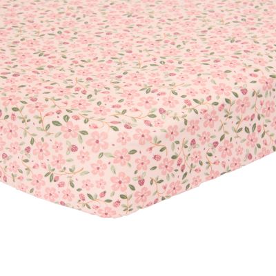Little dutch Hoeslaken ledikant Fairy Floral 60x120cm