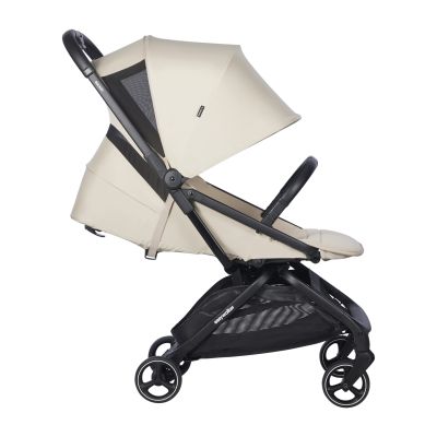 Babypark Easywalker Rockey S Buggy - Bright Taupe aanbieding