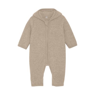 Enfant Huttelihut - Boxpakje - Wool Fleece - Camel Melange