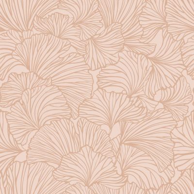 Estahome Ginkgo Bladeren Behang II - 0,53 x 10,05 m