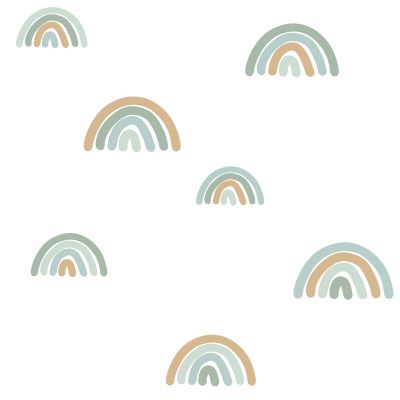 Estahome Regenboogjes Behang II - 0,53 x 10,05 m