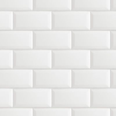 Estahome Tegelmotief Behang I - 0,53 x 10,05 m - Wit