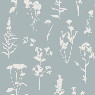 Estahome Veldbloemen Behang I - 0,53 x 10,05 m