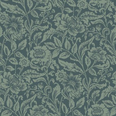 Estahome Vintage Bloemen Behang IV - 0,53 x 10,05 m