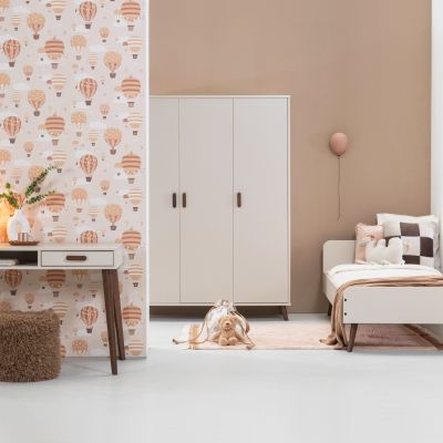 Europe Baby Olivia Kinderkamer Oatmeal / Walnoot Retro