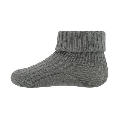 Ewers Rib Babysokjes - Mt. 15/16 - Grau Braun
