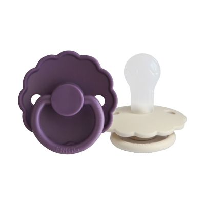 FRIGG Daisy Fopspeen - 2 Stuks - Silicone - Violet Dream / Lilac