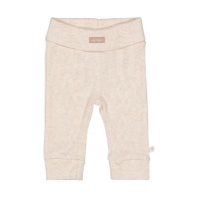 Feetje The Magic is in You Rib Broek - Off White Melange