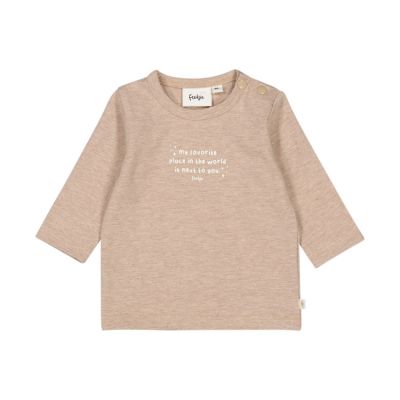 Feetje The Magic is in You T-Shirt - Taupe Melange