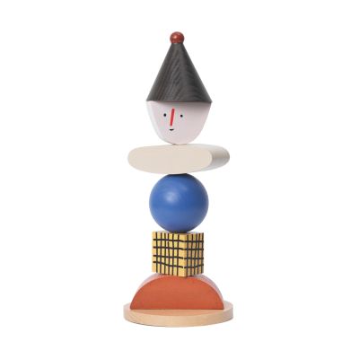 Ferm Living Figure Stacking Blocks - Multi