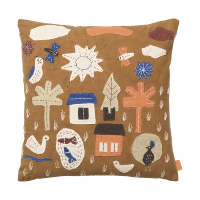 Ferm Living Village Kussen