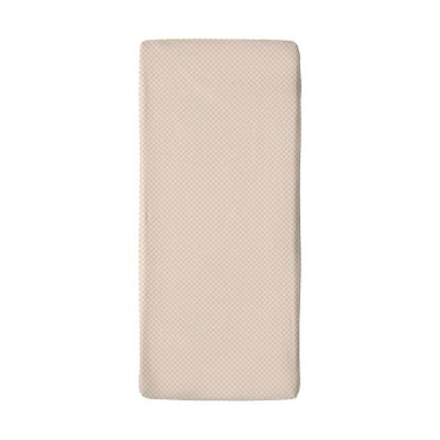 Snurk Hoeslaken - Blocks - Check Beige - 90/100x200/220 cm