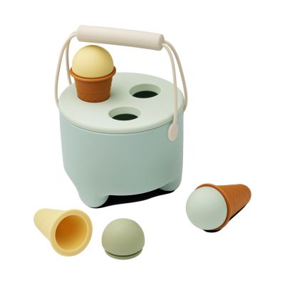 Liewood Ijs Speelset - Fleur - Ice Blue - Multi Mix