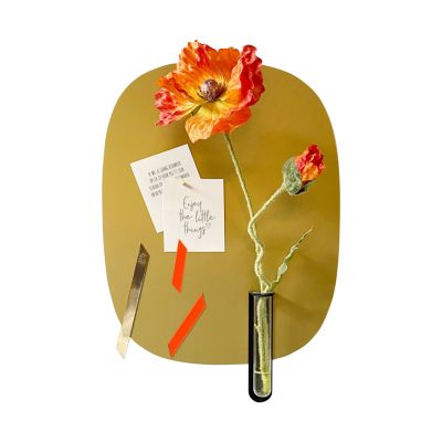 Groovy Magnets Muursticker – Goud 