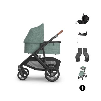 UPPAbaby VISTA V3 | Britax Römer Baby-Safe Pro | Vario Base 5Z