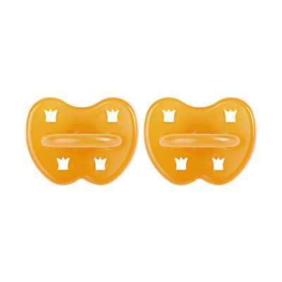 Hevea Classic Fopspeen Rond 3-36 Mnd 2 Stuks