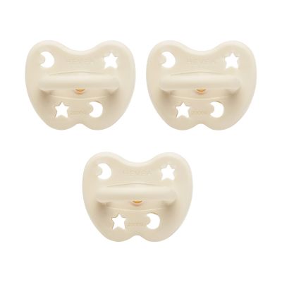 Hevea Trial Fopspeen - 0 Mnd - 3-Pack