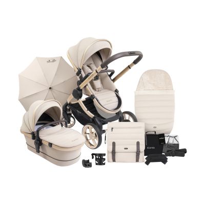 ICandy Peach 7 Kinderwagen 2-in-1 - Essentiel Bundel