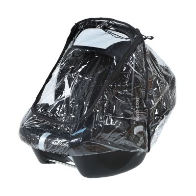 Titaniumbaby Regenhoes voor Autostoel Premium