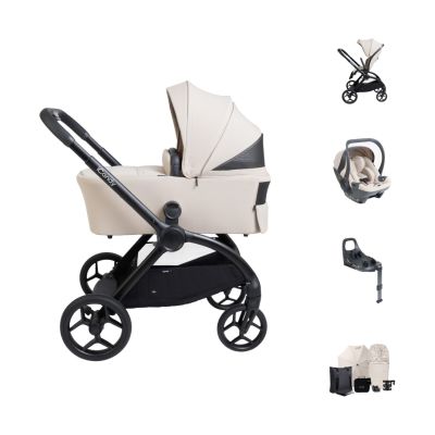 ICandy Core 2 Kinderwagen 3-in-1 - Complete Travel Bundel