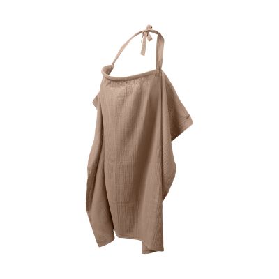 Ilmaha Uni Voedingsdoek - Taupe