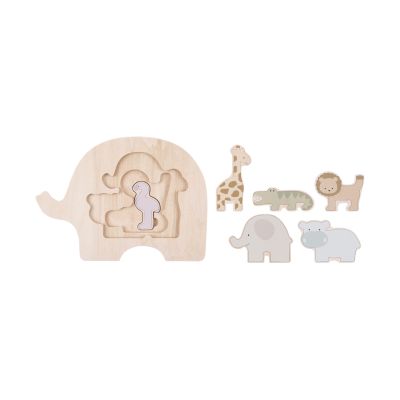 Jabadabado Safari Layer Puzzel