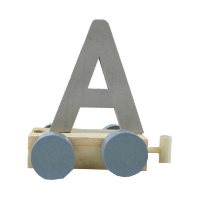 Jep Letters Treinletter A