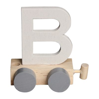 Jep Letters Treinletter B 