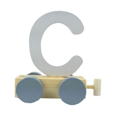 Jep Letters Treinletter C
