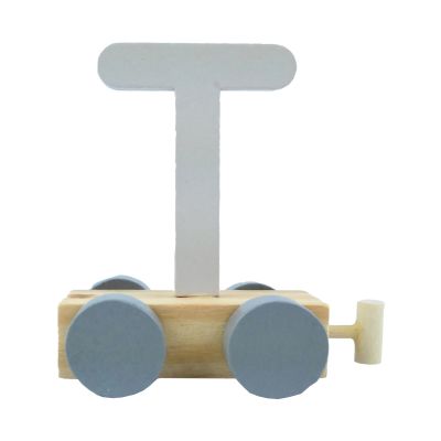 Jep Letters Treinletter T