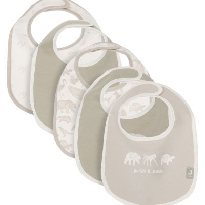 Jollein Animals Slab - 5 Stuks