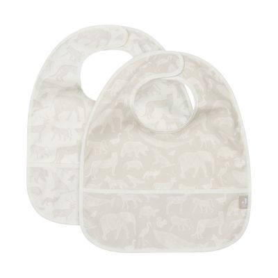 Jollein Animals Slab - 2 Stuks